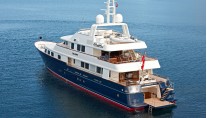 Langan Designed superyacht Calliope